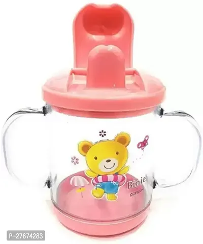 PINK BABY/KID SIPPER/MUG/BOTTLE HIGH QUALITY (PINK) - 200 ml  (random color)-thumb0