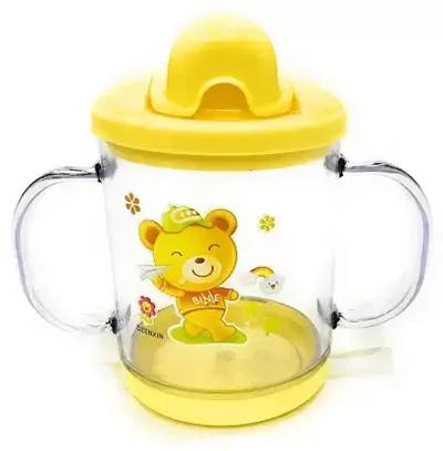 Pack Of 1 & 2 Unbreakable Sippy Cup With Soft Spout & Handle