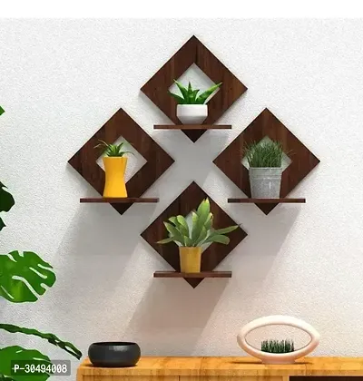 Designer Wood Wall Hanging For Home Decor Pack of 1-thumb0