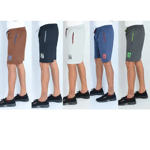 Top Selling Cotton Shorts for Men Pack of 5