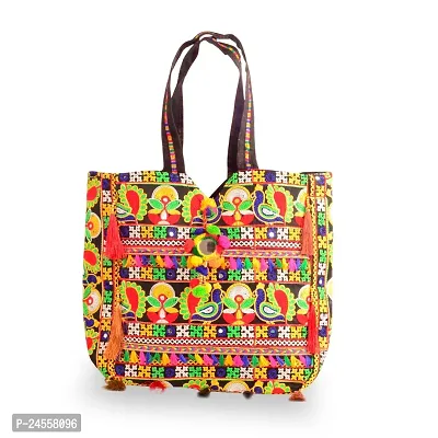 Elegant Synthetic Printed Handbags For Women