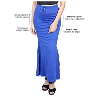 PREETHI SHAPEWEAR Seamless Spandex Saree Shapewear for Women | Mermaid Fit Petticoat Saree Silhouette for Saree-thumb1