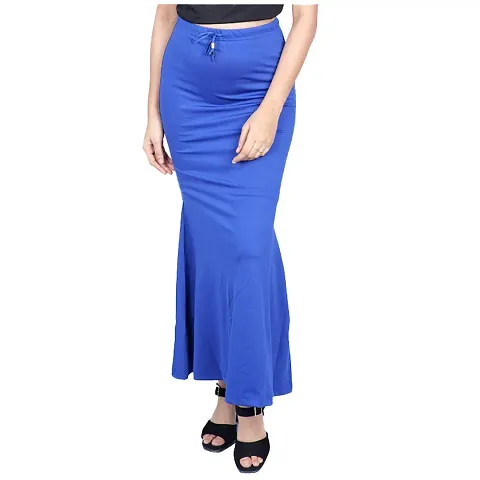 PREETHI SHAPEWEAR Seamless Spandex Saree Shapewear for Women | Mermaid Fit Petticoat Saree Silhouette for Saree
