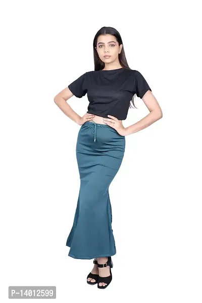 Preethi Seamless Spandex Saree Shapewear for Women/Mermaid Fit Petticoat  Saree Silhouette for Saree
