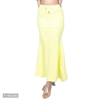 PREETHI SHAPEWEAR Seamless Spandex Saree Shapewear for Women | Mermaid Fit Petticoat Saree Silhouette for Saree-thumb0