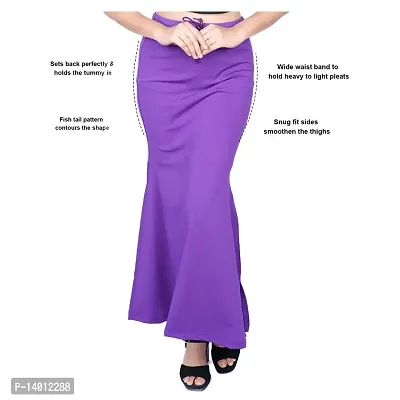 Seamless Spandex Saree Shapewear Petticoat