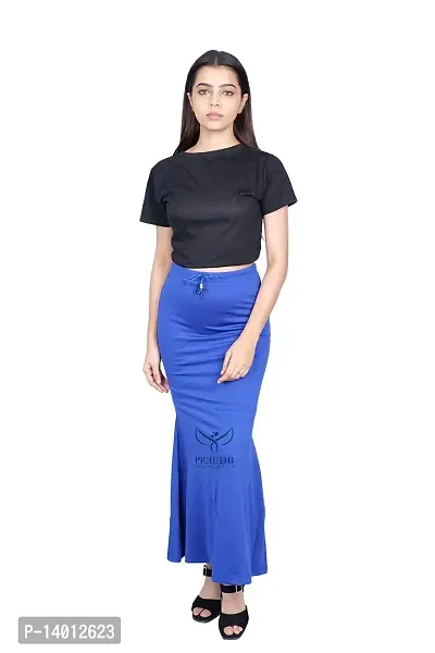PREETHI SHAPEWEAR Seamless Spandex Saree Shapewear for Women | Mermaid Fit Petticoat Saree Silhouette for Saree-thumb5