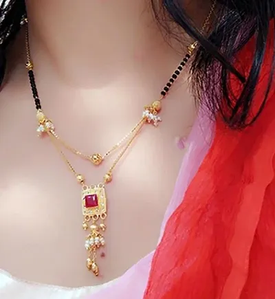 Beautiful Brass Mangalsutra For Women