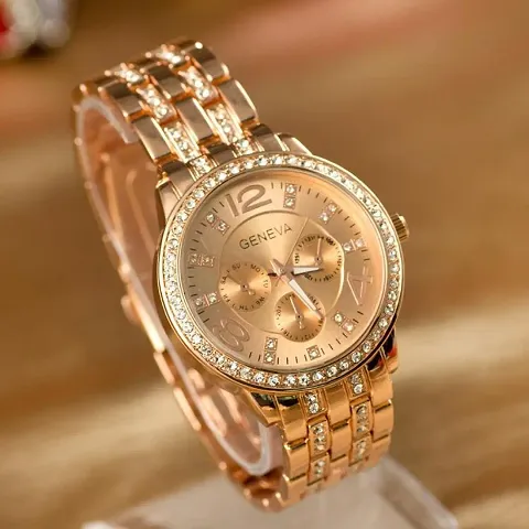 Stylish And Trendy Amazing Metal Analog Watches For Women