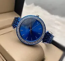 Bolun Blue Analog Women Watch-thumb1