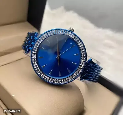 Bolun Blue Analog Women Watch-thumb2