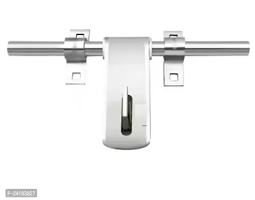 Legal Latching Draw Hasp Latch (Stainless Steel)-thumb0