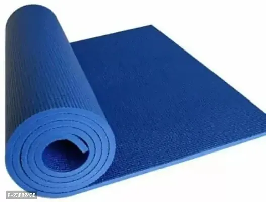 Yoga Mat Anti Skid Yoga mat for Gym Workout and Flooring Exercise Yoga Mate for Men Women PACK OF 1-thumb0