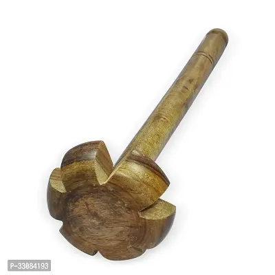 Useful Wooden Hand Blender-thumb0