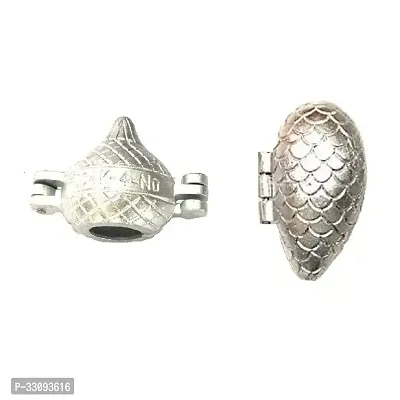 Durable Aluminum Modak Moldand Aluminum Momos Mold Maker Silver Pack Of 2-thumb0