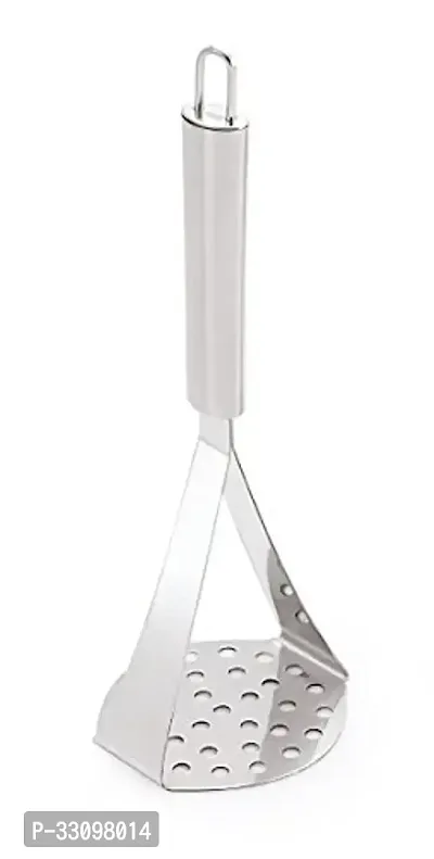 Useful Stainless Steel Vegetables Pav Bhaji Masher-thumb0