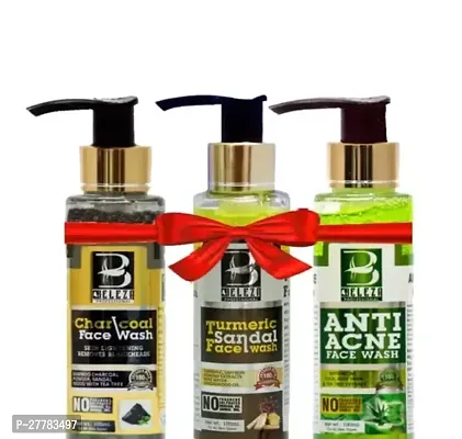 Natural Face Wash Combo Of 3