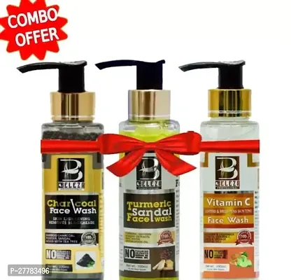 Natural Face Wash Combo Of 3