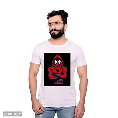 NITYANAND CREATIONS Printed, Typography Men Round Neck White T-Shirt - Buy  NITYANAND CREATIONS Printed, Typography Men Round Neck White T-Shirt Online  at Best Prices in India