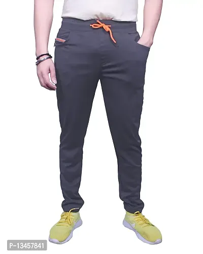NITYANAND CREATIONS Dry Fit Track Pant for Men-thumb0