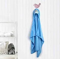 Modern Hooded Baby Bath Towel-thumb1