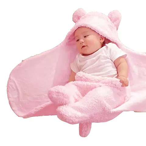 3-in-1 Baby Blanket Wrap For Kids 0 to 12 Months