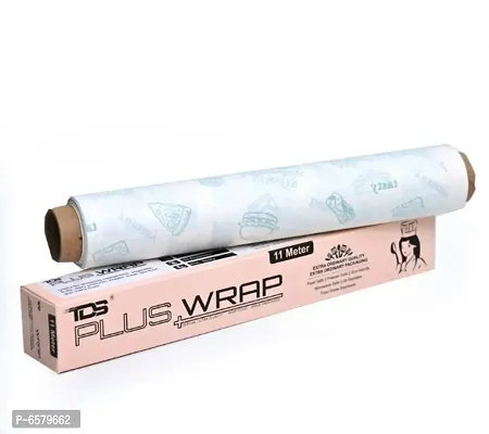 WRAP 11 Meter Printed Food Wrapping Butter Paper-thumb0
