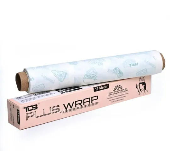 WRAP Printed Food Wrapping Butter Paper