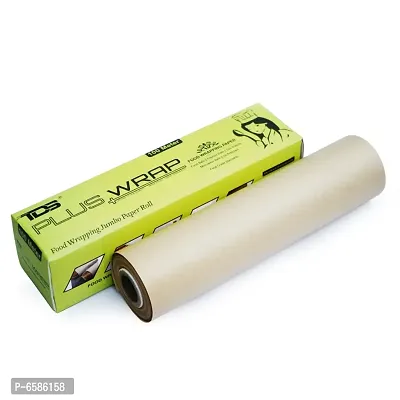 WRAP 100 Meter (1 kG) Brown Food Wrapping Butter Paper