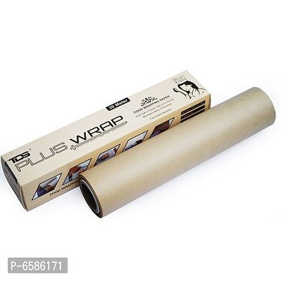 WRAP 30 Meter Brown Unbleached Food Wrapping Butter Paper
