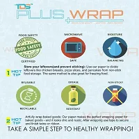 PLUS WRAP 30 Meter Organic Food Grade Wrapping Butter Paper-thumb1