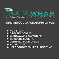 TDS PLUS WRAP 11 Meter Aluminium Foil Paper Pack 4-thumb1