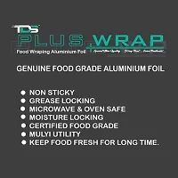 TDS PLUS WRAP 25 Meter Aluminium Foil Paper Pack 2-thumb2