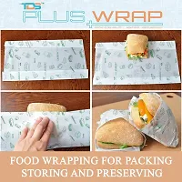 WRAP 11 Meter Printed Food Wrapping Butter Paper-thumb2