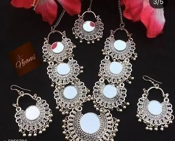 Stylish Alloy Jewellery Set For Women