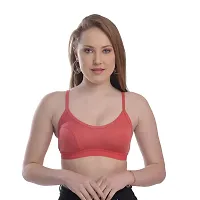 BELLABEAUTY Women Non Padded Sports Bra Pack of 3 (34, MULTICOLUR 1)-thumb3