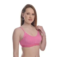 BELLABEAUTY Women Non Padded Sports Bra Pack of 3 (34, MULTICOLUR 1)-thumb2