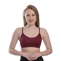 BELLABEAUTY Non Padded Sports Bra Pack of 6 (34)-thumb2