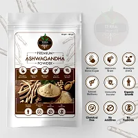 TEERA Organics Ashwagandha Powder | Energy and Immunity Booster | Helps Anxiety  Stress Relief ndash; 100 GM-thumb2