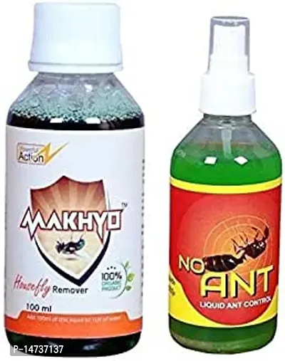 Classic Housefly Remover and No Ant Liquid Control 100 Ml