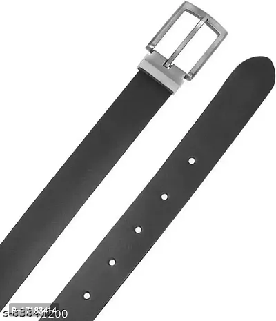 TB_Men's Classy Genuine Leather Belt with Stanless Buckle-thumb3