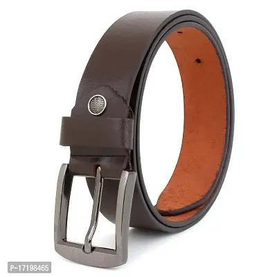 THIBAULT Men's Casual Stylish Genuine Leather belt