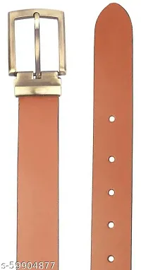 TB_Men's Classy Genuine Leather Belt with Stanless Buckle-thumb3