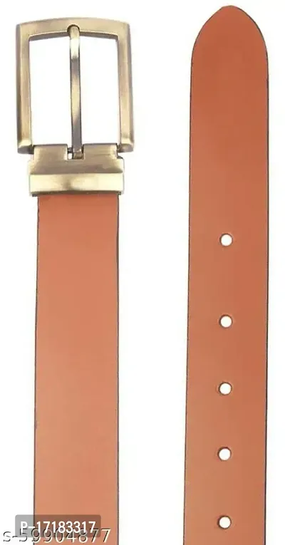 TB_Men's Classy Genuine Leather Belt with Stanless Buckle-thumb4