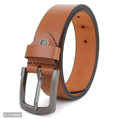 THIBAULT Men's Casual Stylish Genuine Leather belt-thumb0