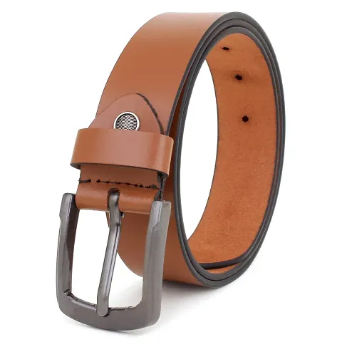 THIBAULT Men's Casual Stylish Genuine Leather belt