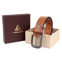 THIBAULT Men's Casual Stylish Genuine Leather belt-thumb1