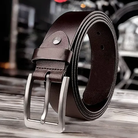 Genuine Quality Leather Belt for Men's for Formal and Casual Use