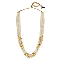 Stylish Golden Brass  Jewellery Set For Women-thumb2