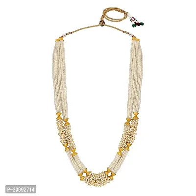 Stylish Golden Brass  Jewellery Set For Women-thumb3